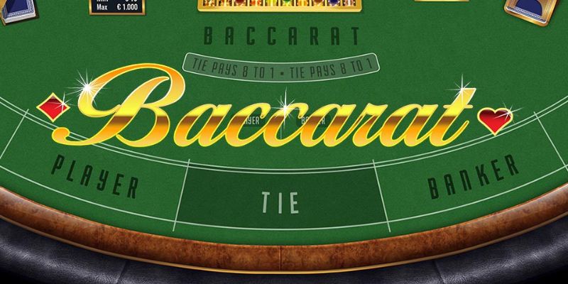 Luật trải nghiệm Baccarat game