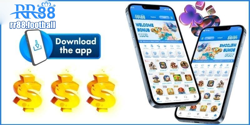 Các lý do nên tải app RR88 để chơi cá cược trực tuyến